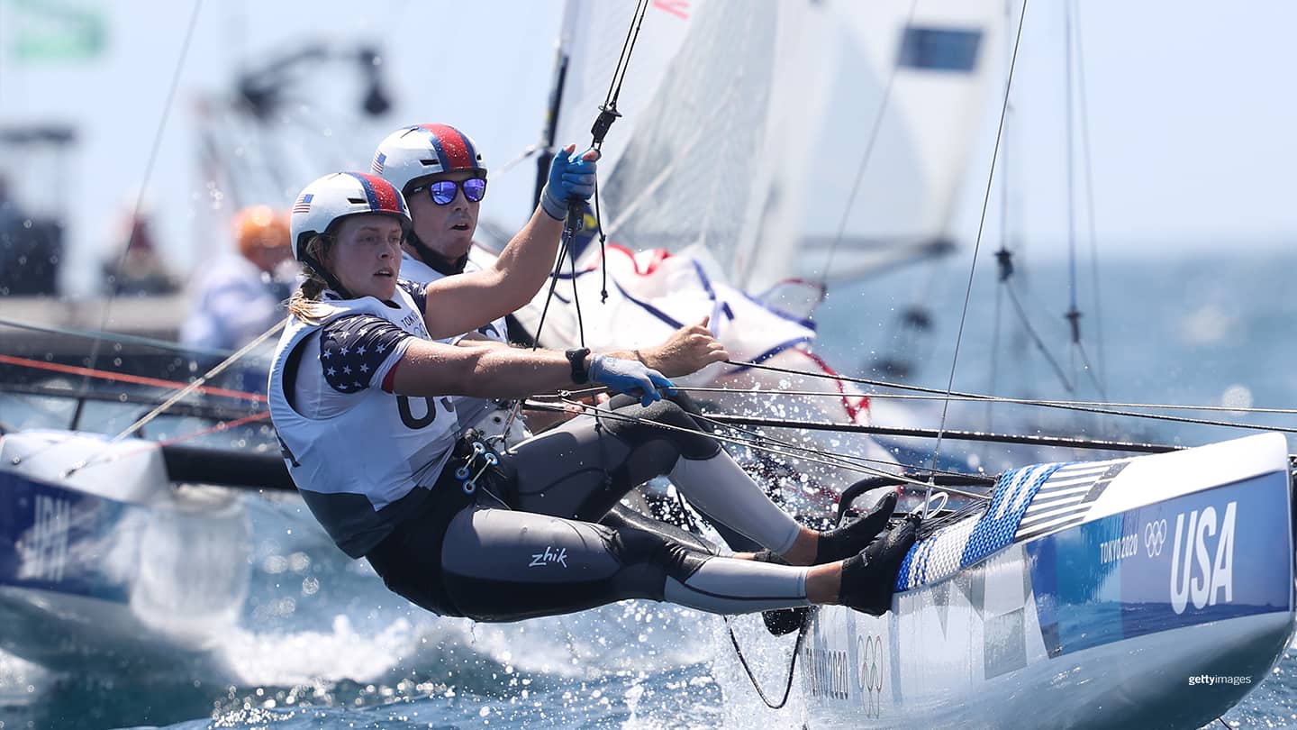 Team USA | U.S. Men's 470 Posts Top-10 Finish To Close Out Team USA | U.S. Men's 470 Posts Top-10 Finish To Close Out
